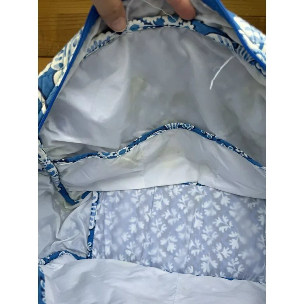 Vera Bradley Baby Bag - Retired‎ Blue Lagoon Print With 